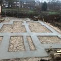 Beton gestort