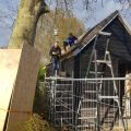 Dakpannen leggen