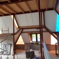 Plafond afwerking