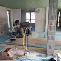 Stucwerk gereed